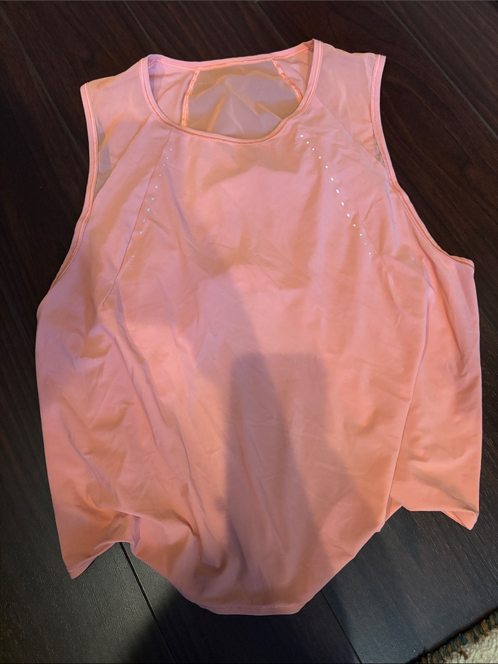lululemon athletica Light Pink Sleeveless Tank
